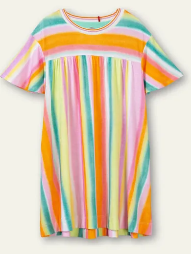 Oilily Djenda jurk Veelkleurig