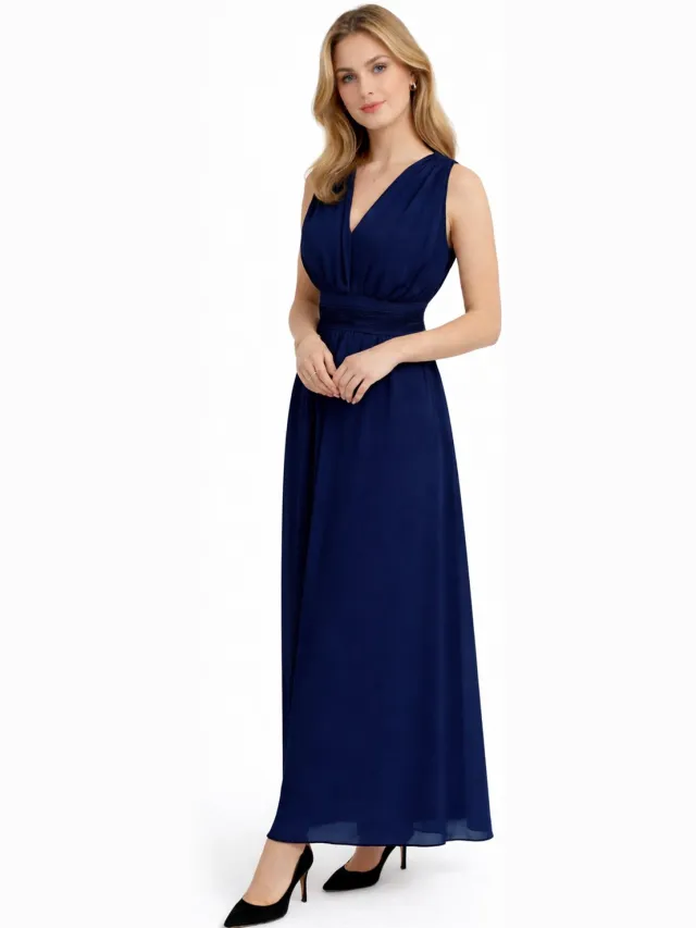 Elara Freizeitkleid Navy