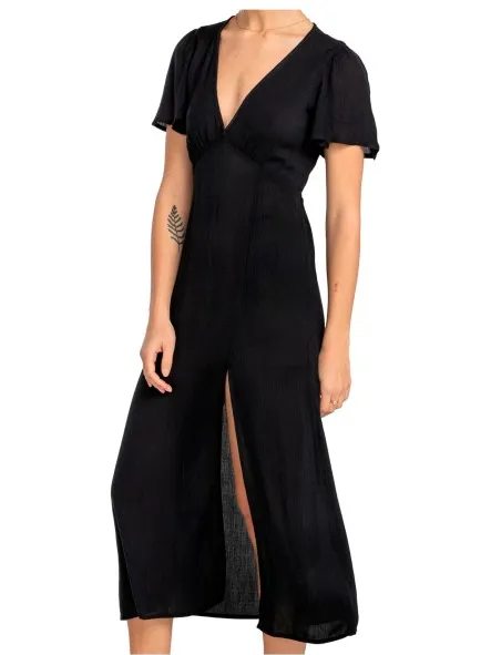Billabong Women's Jet Set - Jurk, zwart