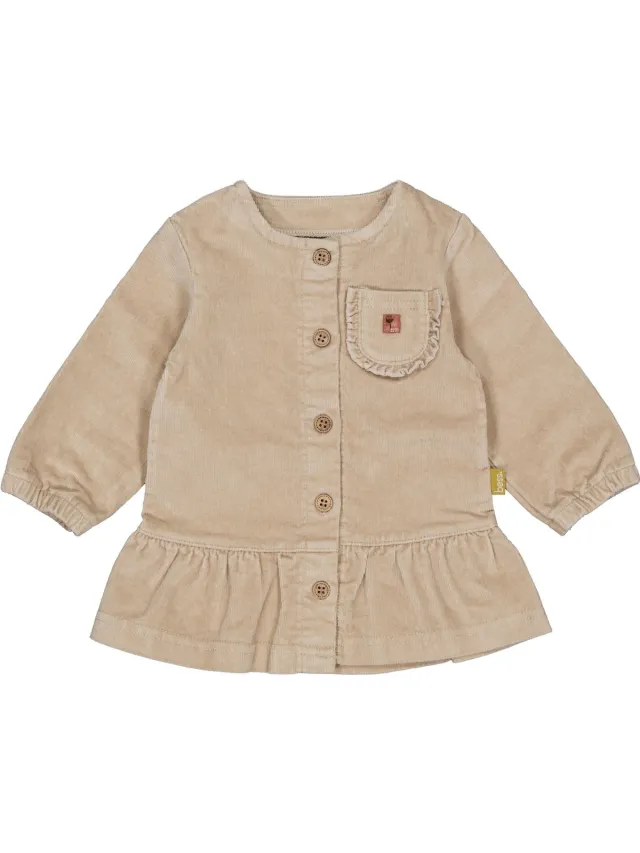 B.E.S.S. Baby meisjes jurk Dessert Sand
