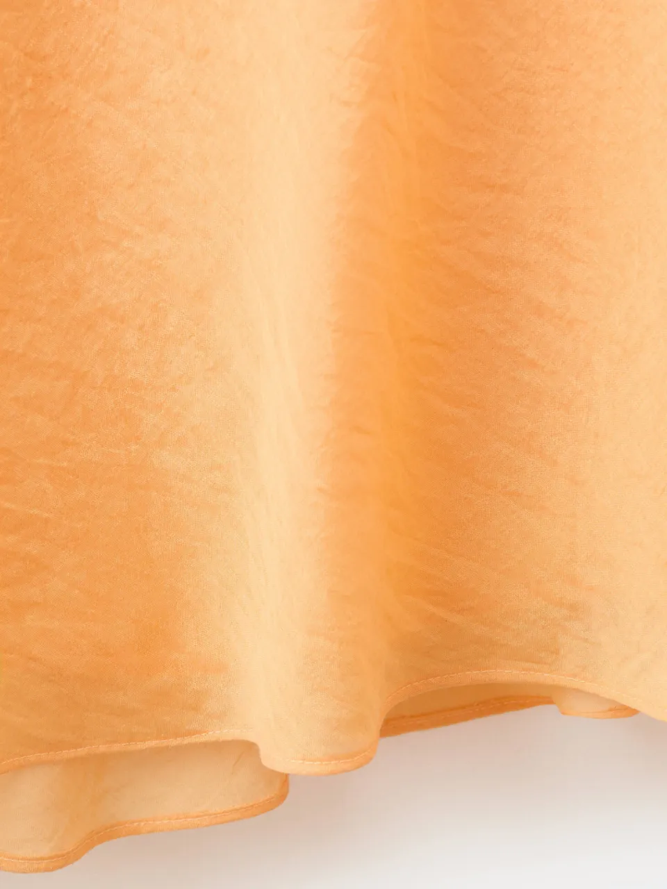 Mango one shoulder midi zomerjurk - geel, foto 6
