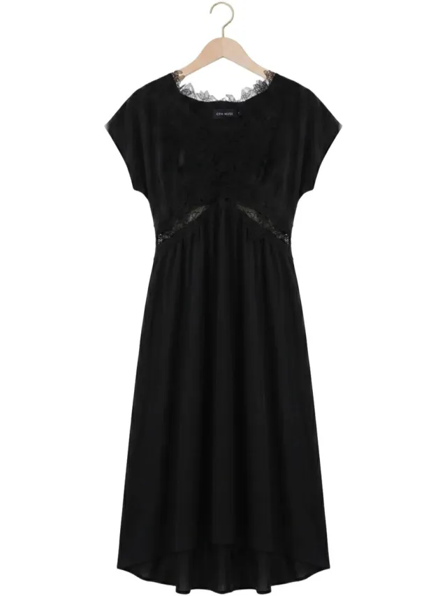 Copenhagen Muse Cmmolly-dress 207366 Dames - Jurk - Zwart