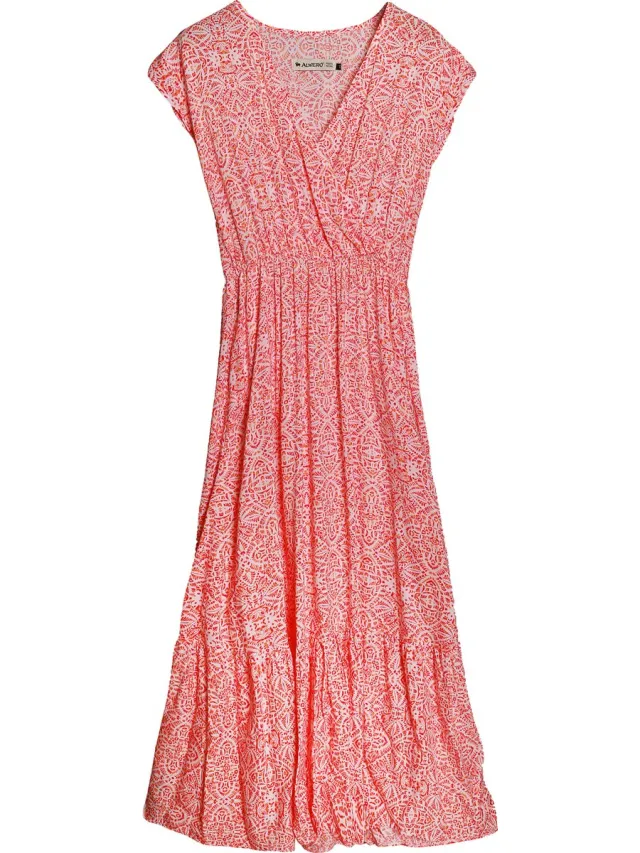Alwero Jurk Fressia Orange
