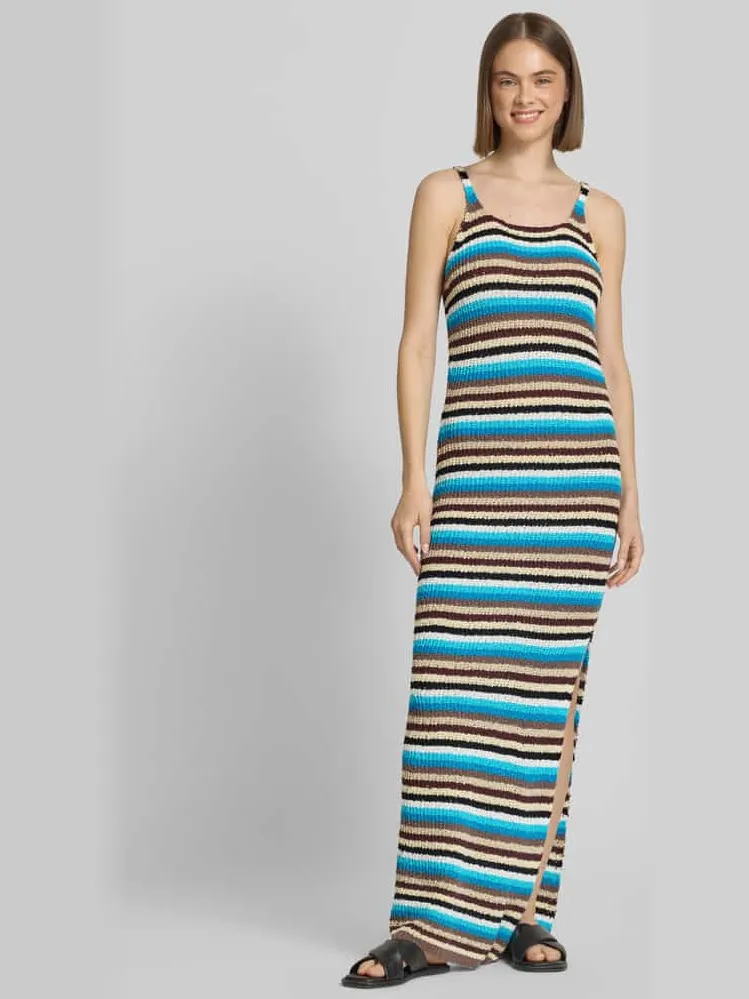 Topshop Tricotjurk in all-over look model 'CAJSA' Bleu