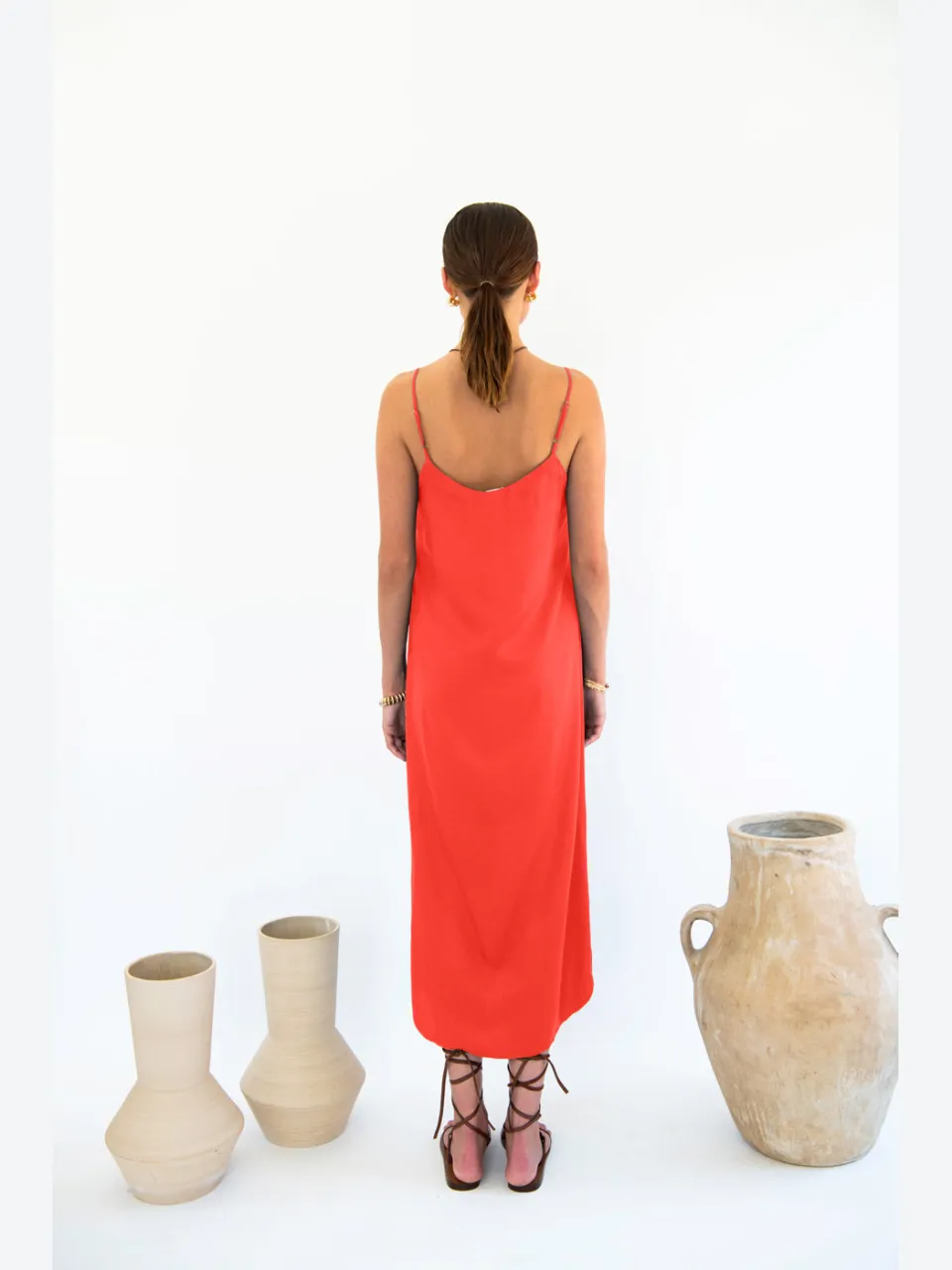 Neu Nomads dames vegan Jurk Easy Slip Koraal, foto 2