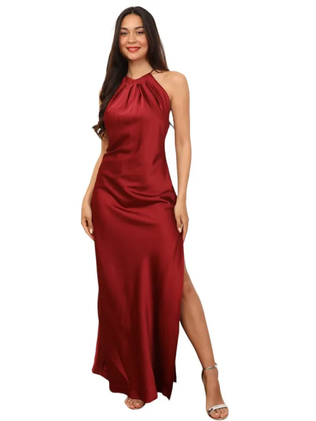 La Modeuse Jurk La Modeuse 71157_P167007 Bordeau