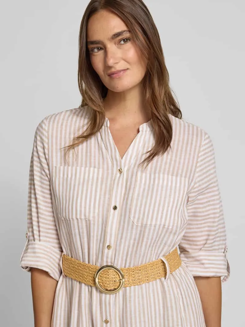 s.Oliver blousejurk beige, foto 7