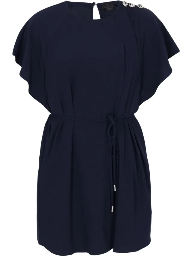 DREIMASTER jurk marine
