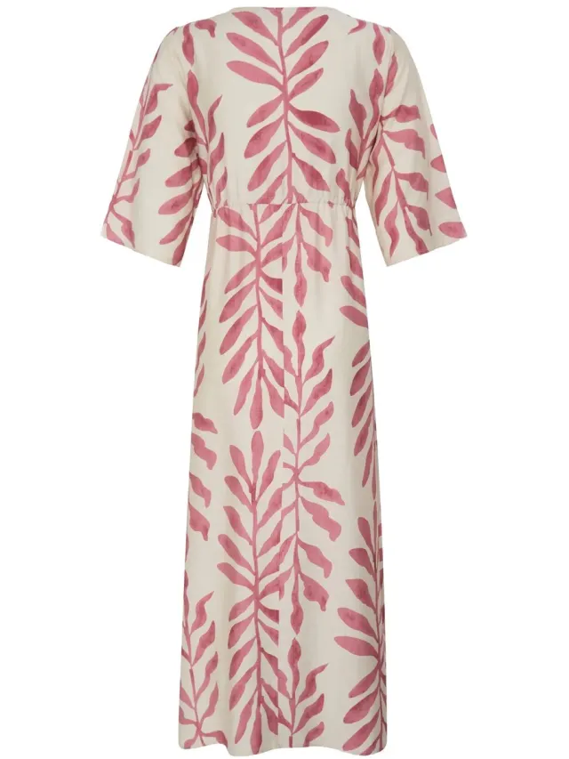 Fransa Damesjurk fransa Ramani cameo roze