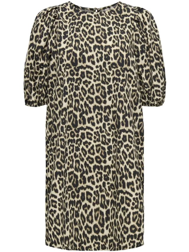 Only Jurk ONLCLARA Korte jurk Black