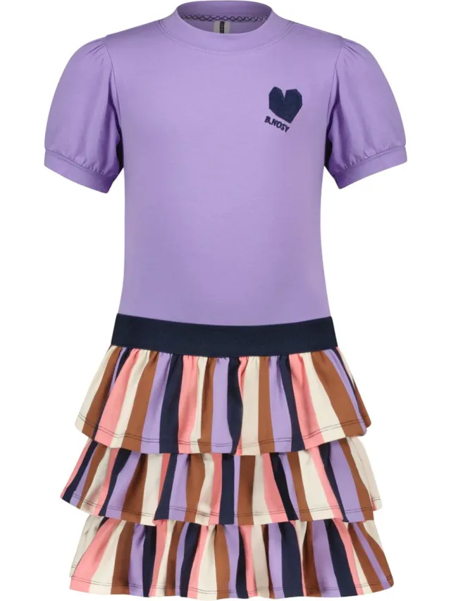 B.Nosy B. Nosy Y302-5821 Meisjes Jurk