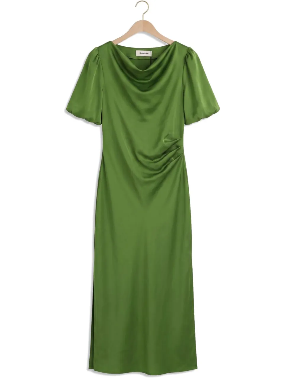 Modström Dames Jurken Tailormd Ss Dress - Groen, foto 2