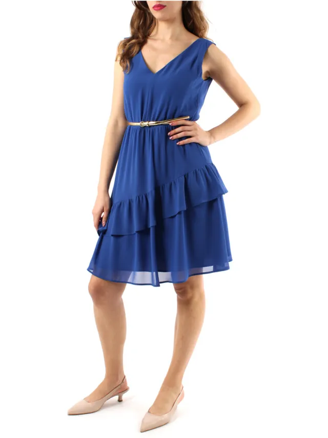 Pennyblack Lange Jurk Pennyblack DANESE Blauw