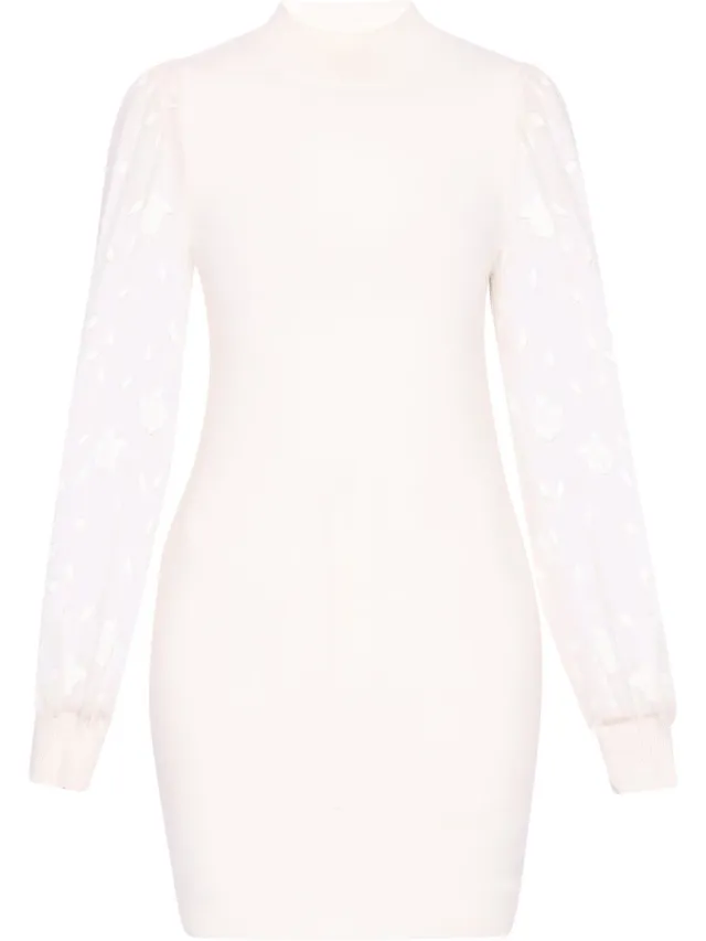 Faina Dress white
