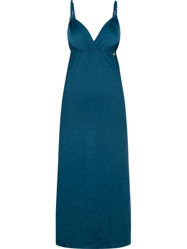 Chic by Lirette Maxi jurk Natural - M - Teal