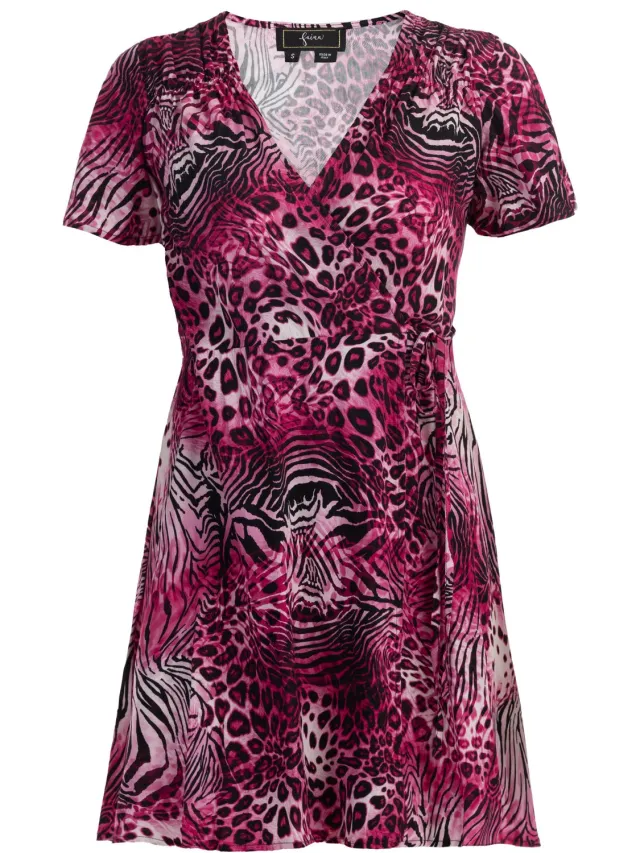 NAEMI Dress Pink