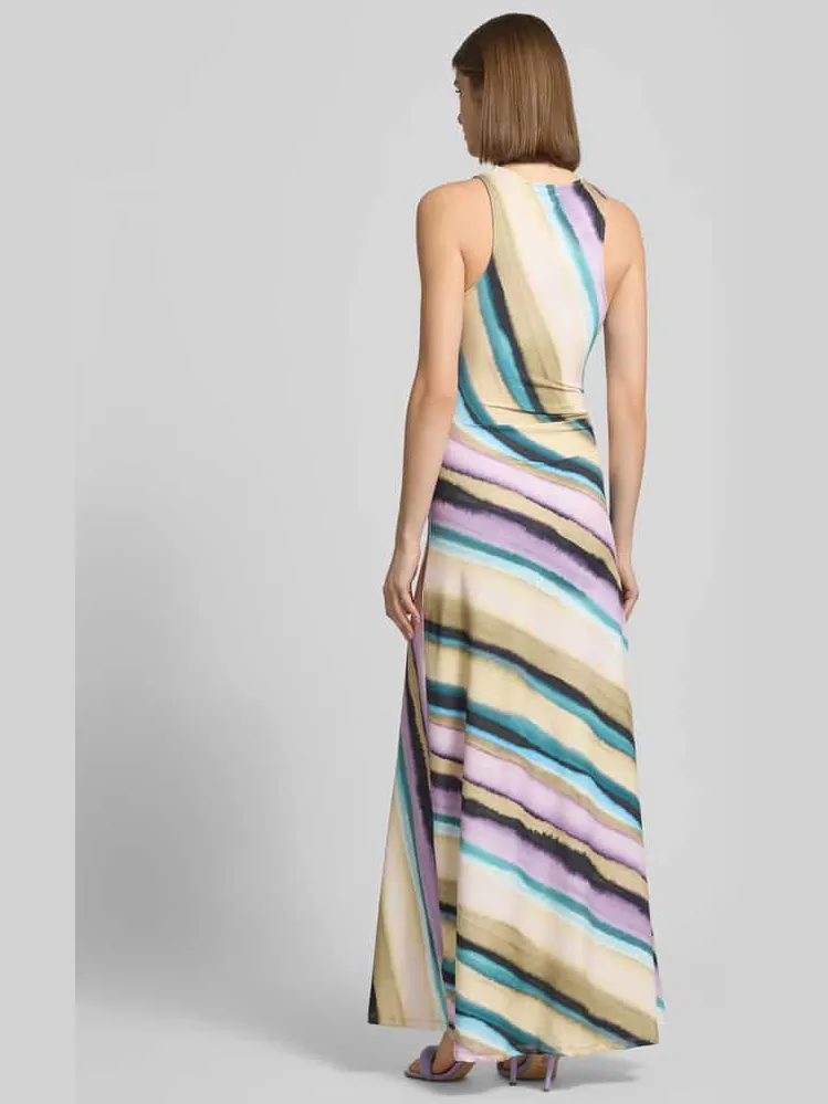 Topshop Slim fit maxi-jurk model 'Tsane' lila, foto 3