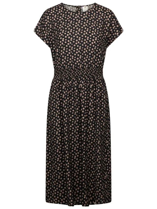 Trespass Dames/Dames Susanne Casual Midi Dress (Zwart)