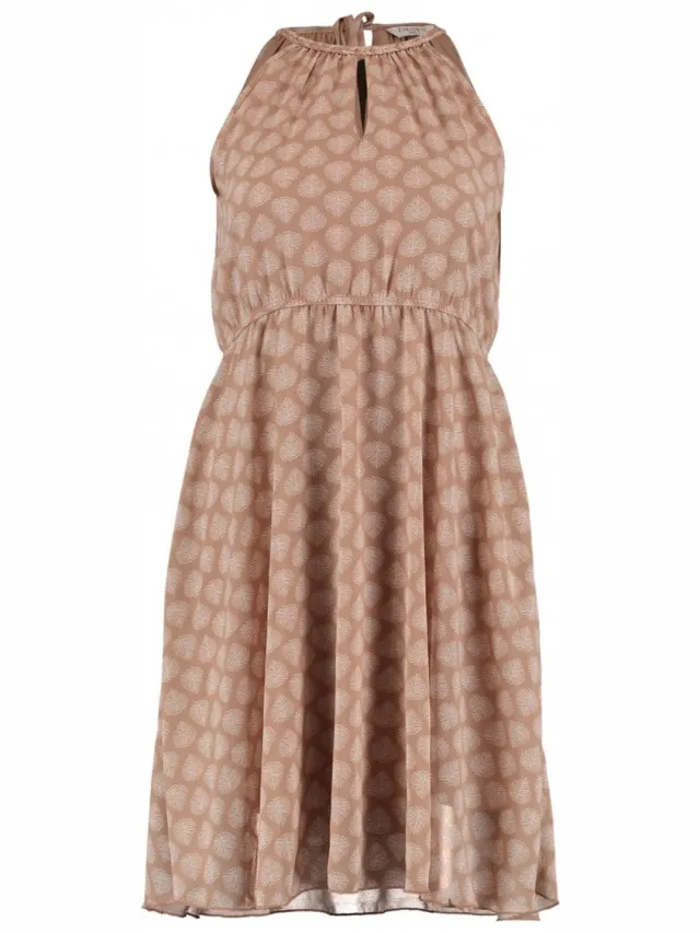 Zabaione Dames zomer jurk Beige