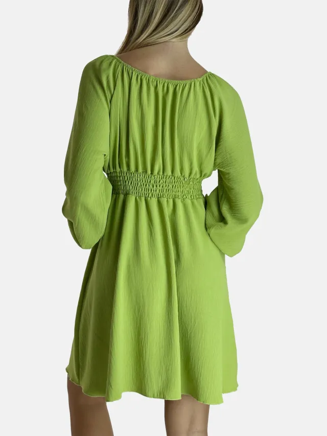 Elara Maxikleid Grün