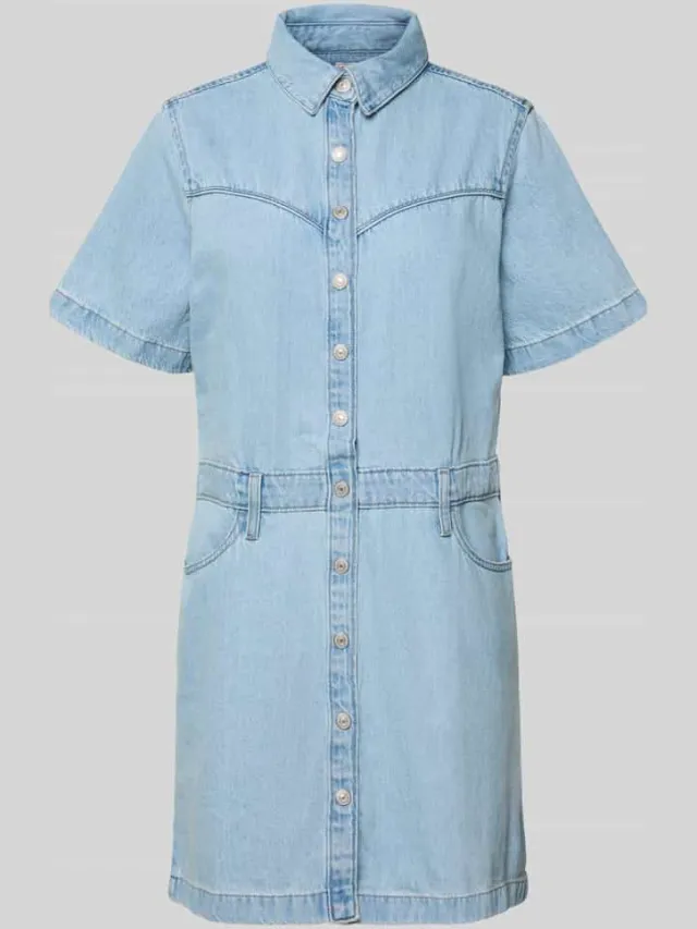 Levi's Regular fit denimjurk van puur katoen, foto 2