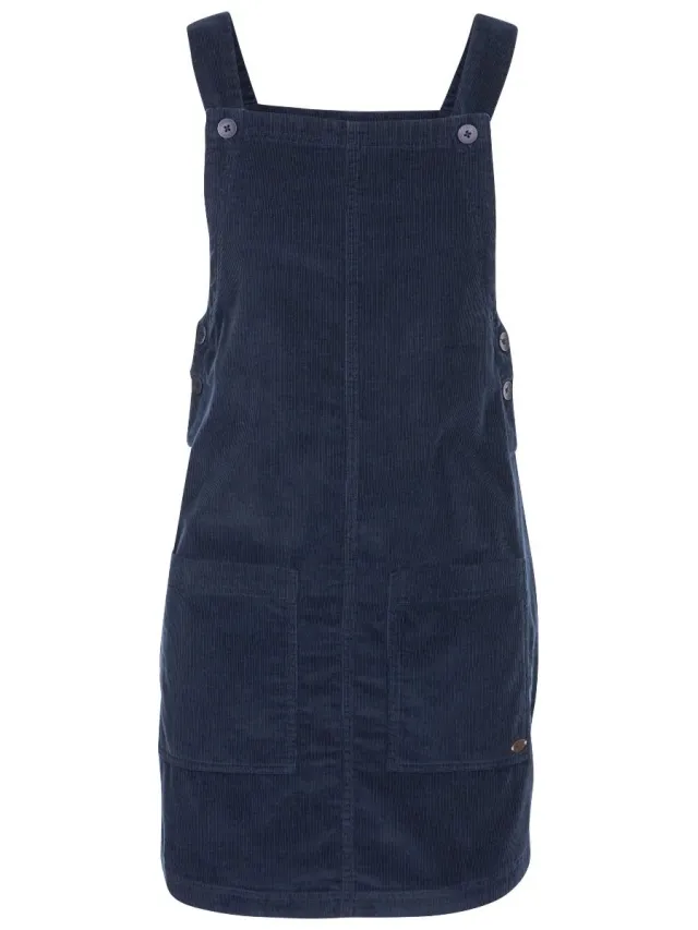 Trespass Vrouwen/dames Twirl Casual Dress (Marine/Chambray) Marineblauw