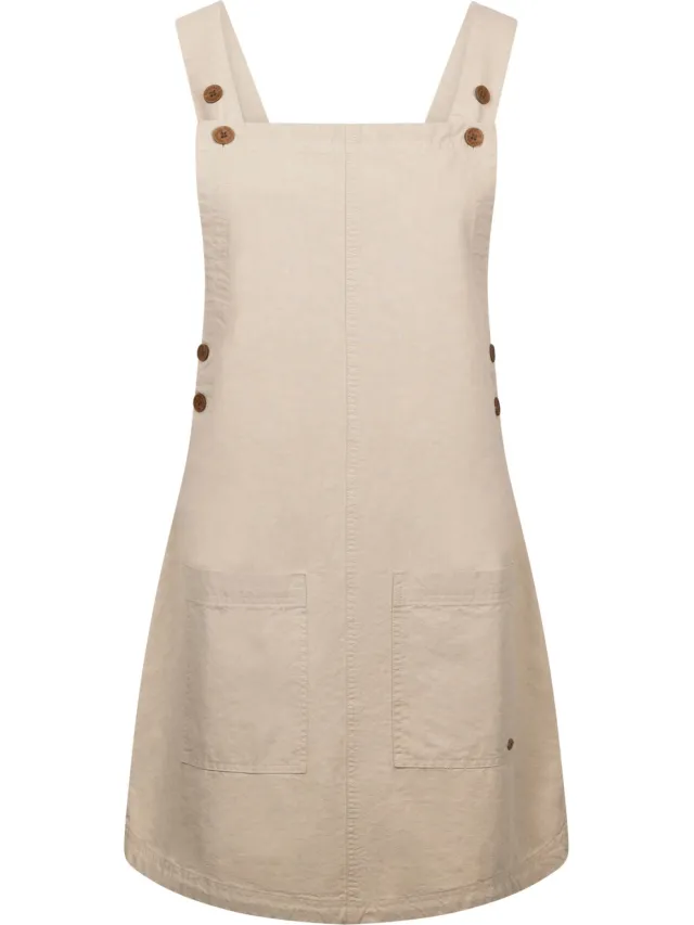 Trespass Vrouwen/dames twirl casual dress Beige