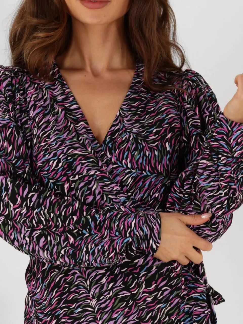 Freebird Dames Jurken Rowenda - Zwart, foto 4