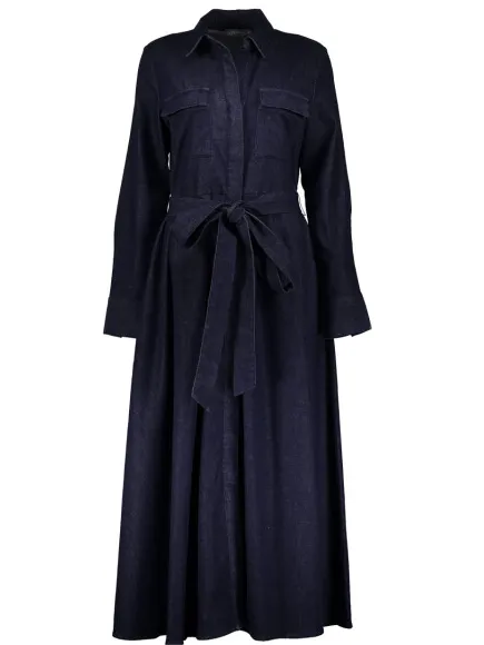 Geisha dress long 67500-10 880 dark blue, foto 2