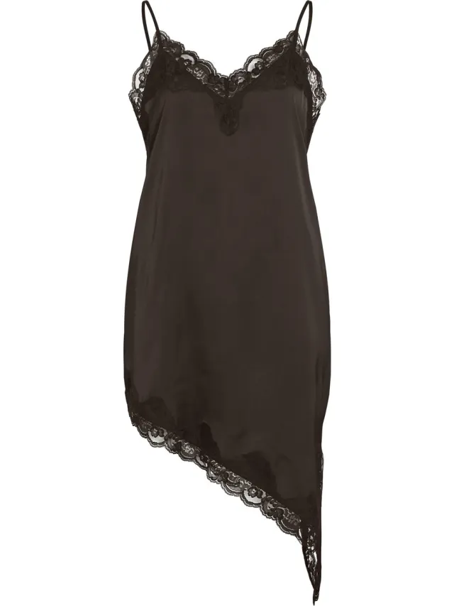 Vila VILACEY STRAP DRESS - Dames - Mini jurken Coffee Bean