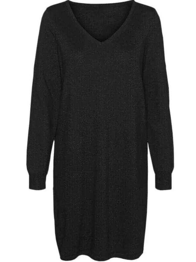 Vero Moda Korte Jurk Vero Moda Happyshine Zwart