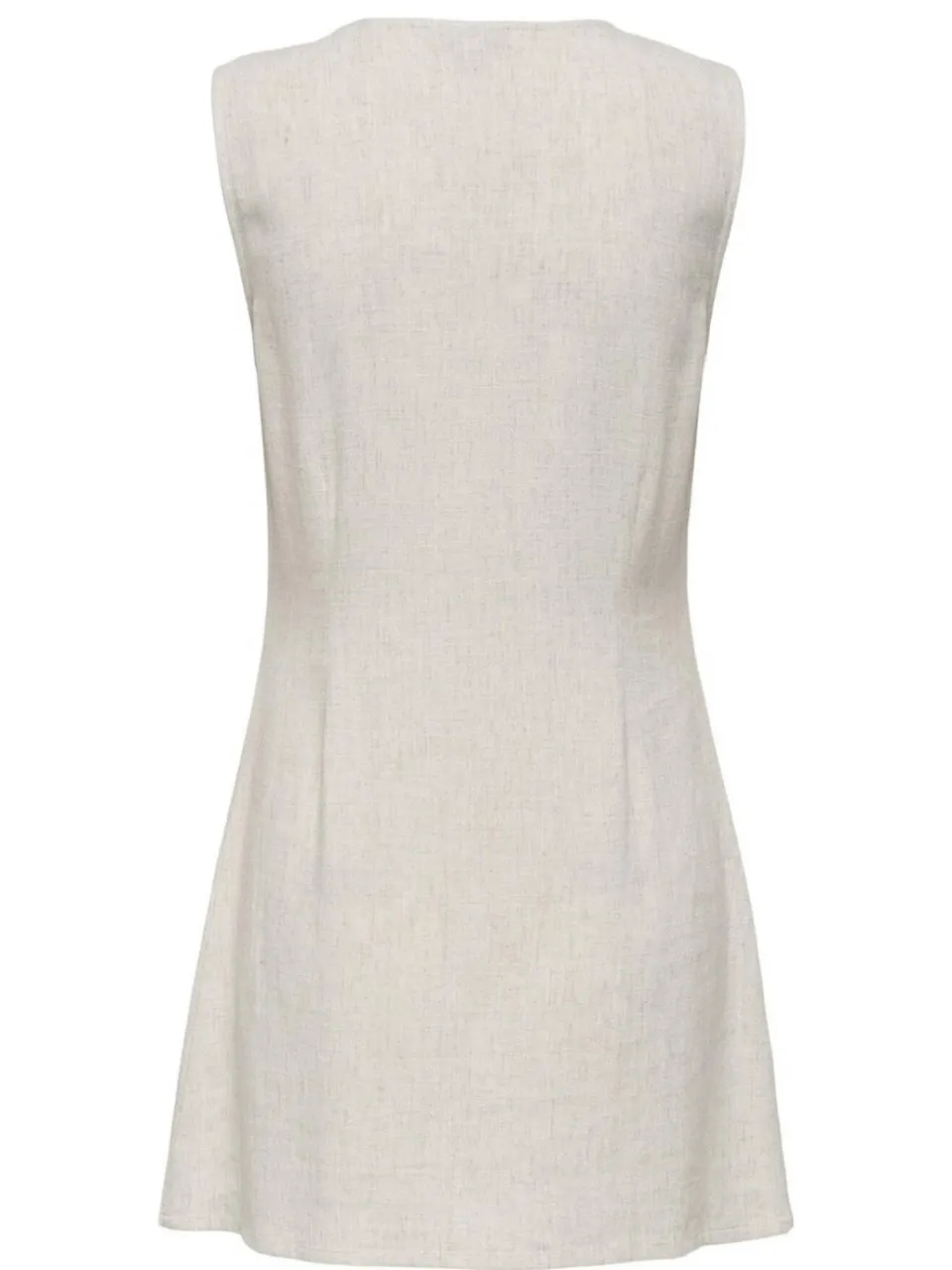 Only getailleerde vrijetijdsjurk beige, foto 5