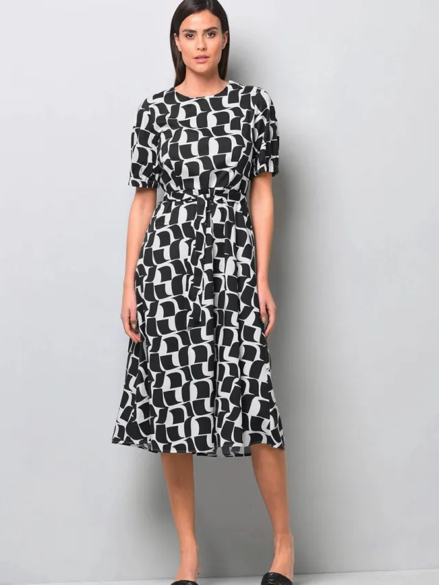 Alba Moda Jurk Jurk zwart