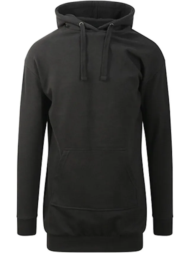 Awdis Just Hoods - Hoodie Dress - Jet Black