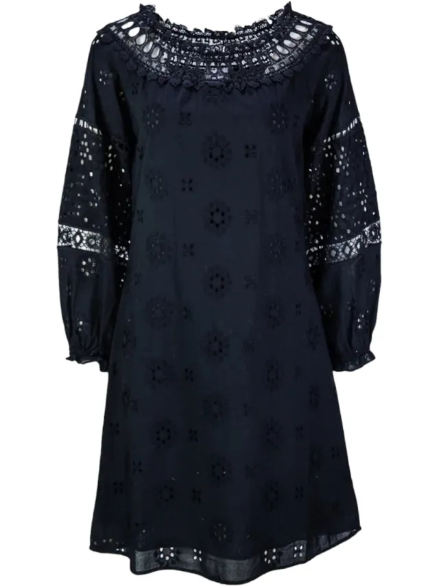 PRINCESS GOES HOLLYWOOD zwarte off shoulder jurk