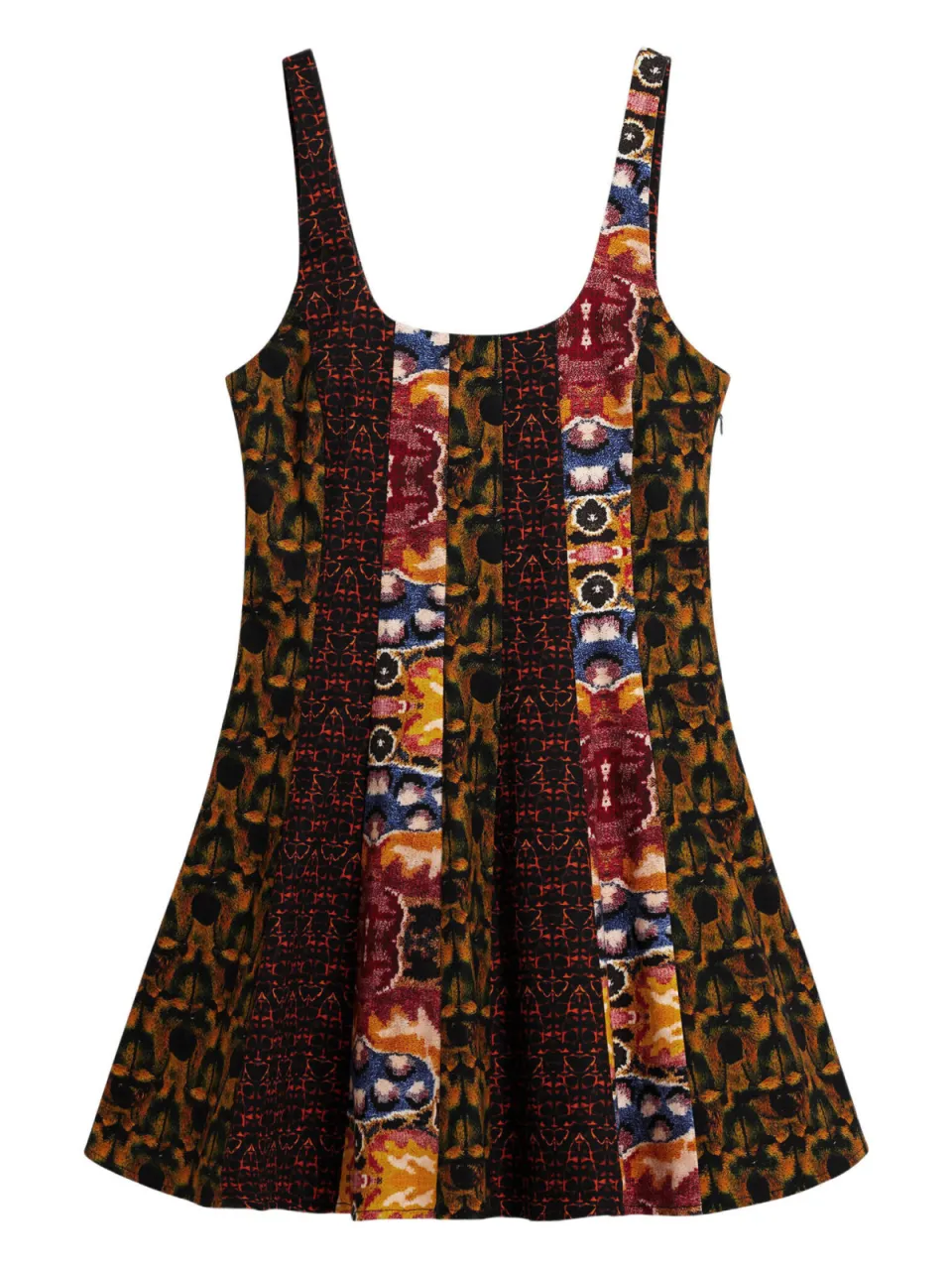 Desigual cocktailjurk multi, foto 2