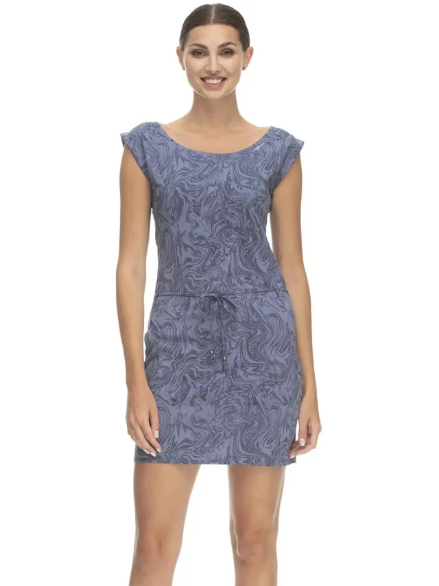 Damesjurk Ragwear Tagg b steenblauw