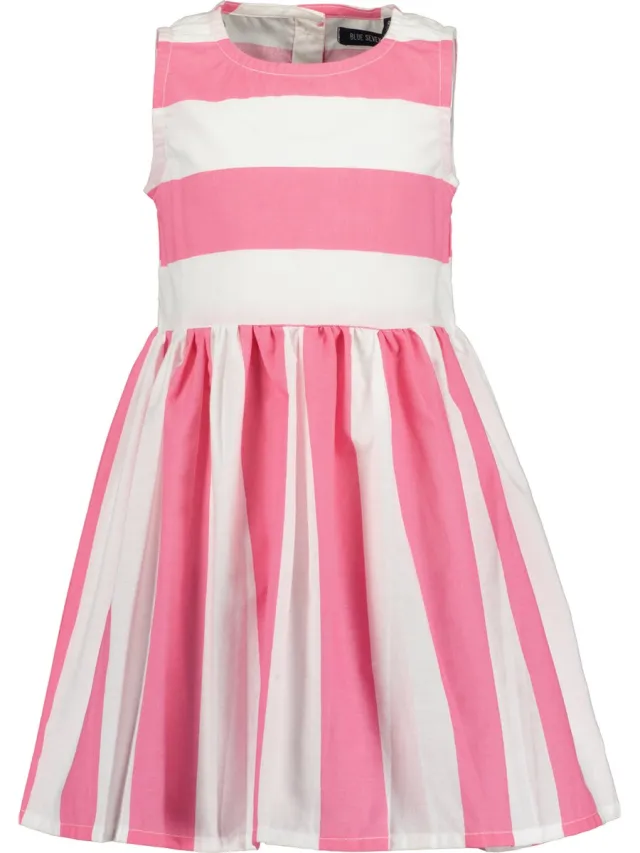 Blue Seven KIDS GIRLS BASICS Meisjes Jurk - roze